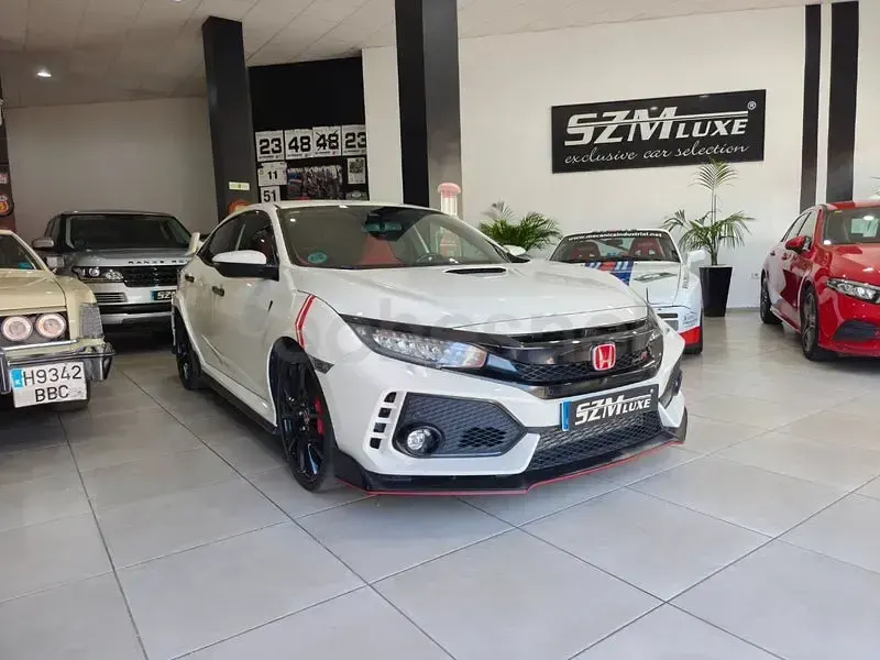 Usado Honda Civic Type R GT 320 CV (235 kW) 2018 Blanco Berlina