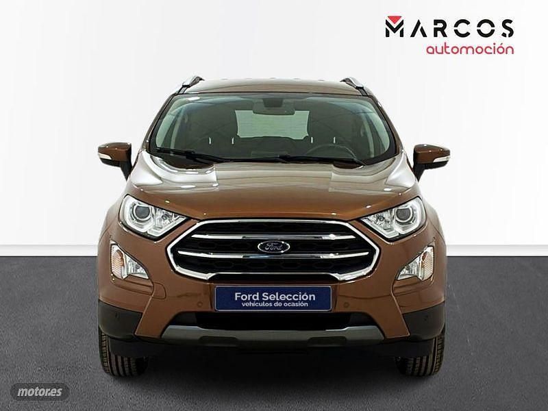 Usado Ford Ecosport Titanium 100 CV (73 kW) 2018 Marrón SUV
