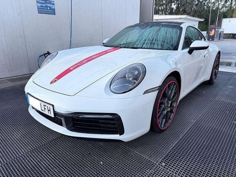 Blanco Usado 2020 Porsche 911 Carrera S Coupe | 119.900 € - Imagen 1/4