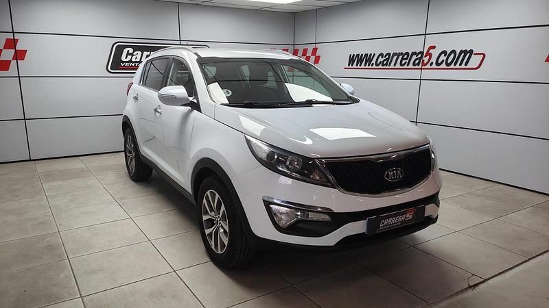 Usado Kia Sportage 115 CV (84 kW) 2014 Blanco SUV