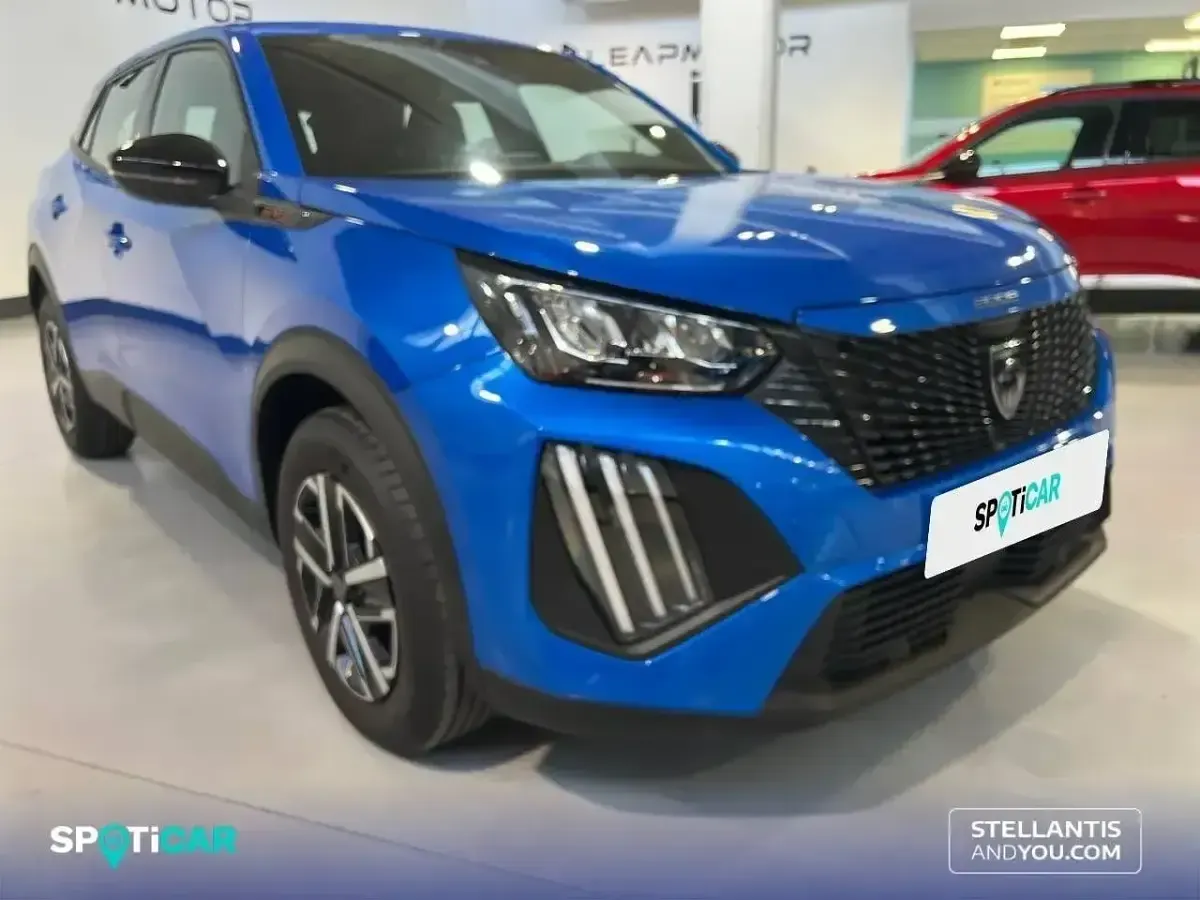 Usado Peugeot 2008 Style 101 CV (74 kW) 2025 Azul SUV