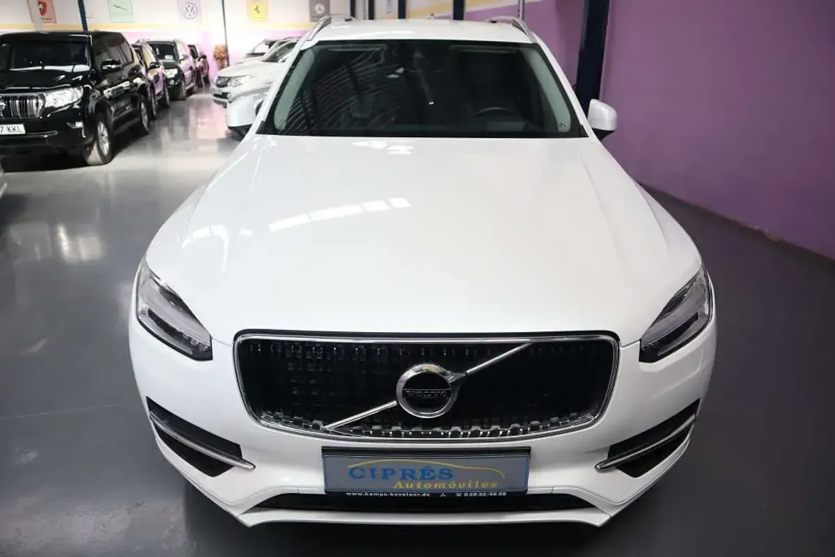Usado Volvo XC90 Momentum 225 CV (165 kW) 2015 Blanco SUV