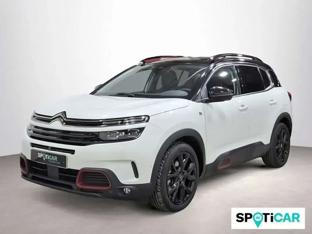 Usado Citroën C5 Aircross Shine 226 CV (166 kW) 2021 Blanco SUV