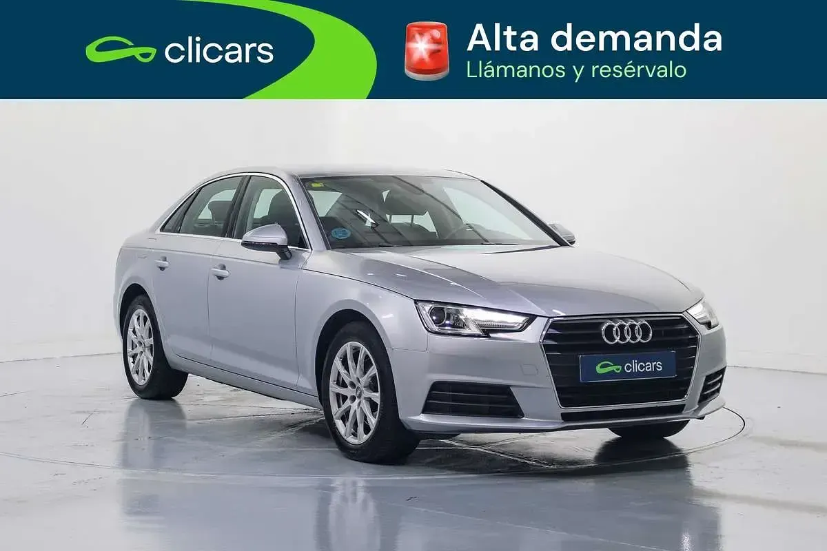 Usado Audi A4 Advanced 150 CV (110 kW) 2018 Gris Berlina