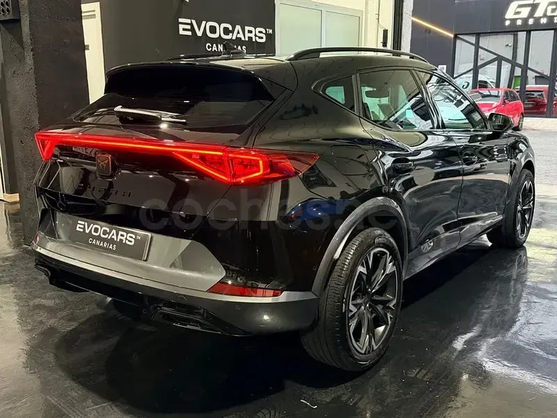 Usado Cupra Formentor 150 CV (110 kW) 2022 Negro SUV