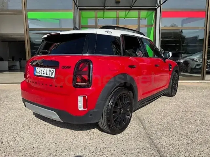 Usado Mini Cooper Countryman 136 CV (100 kW) 2022 Rojo SUV