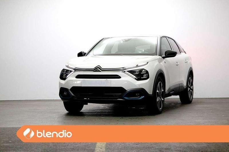 Blanco Usado 2023 Citroën e-C4 Shine Berlina | 26.211 € (Buen precio) - Imagen 1/4
