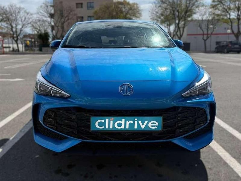 Usado MG MG3 Comfort 195 CV (143 kW) 2025 Azul Utilitario