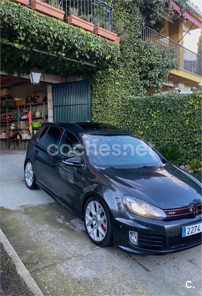 Negro Usado 2011 VW Golf VI GTI Berlina | 11.200 € (Precio justo) - Imagen 1/4