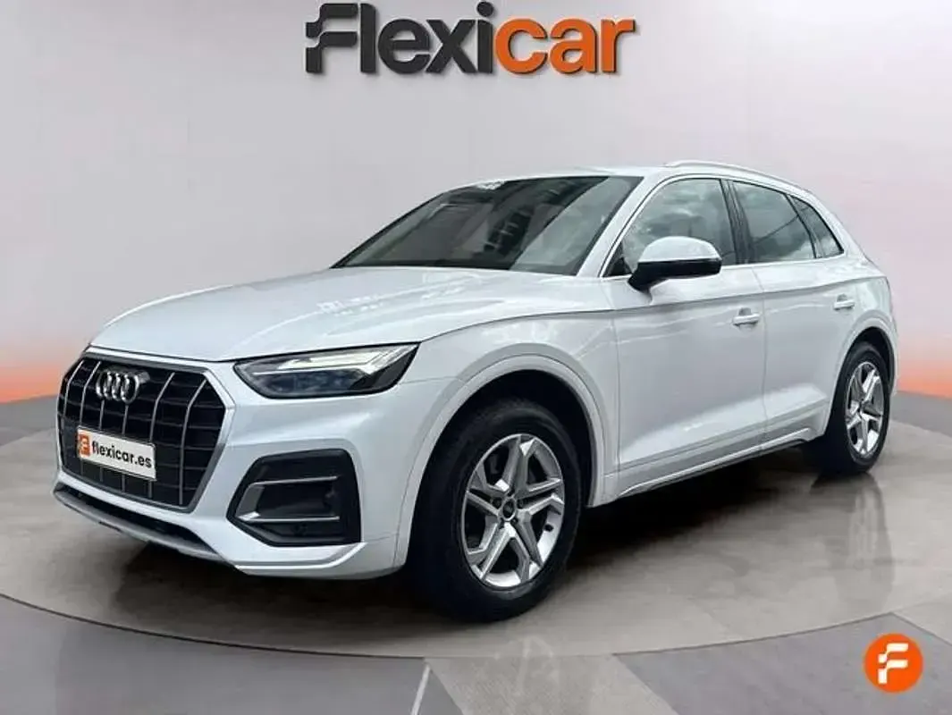 Usado Audi Q5 Advanced 163 CV (119 kW) 2021 Blanco SUV