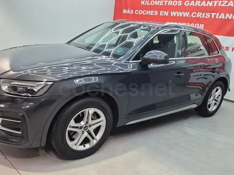 Usado Audi Q5 Advanced Plus 163 CV (119 kW) 2022 Azul SUV
