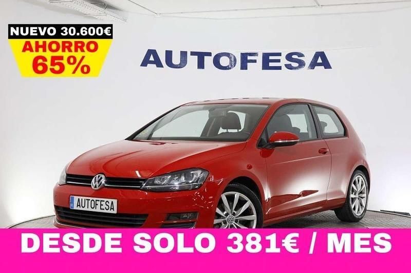 Rojo Usado 2013 VW Golf VII Sport Berlina | 10.850 € (Buen precio) - Imagen 1/4