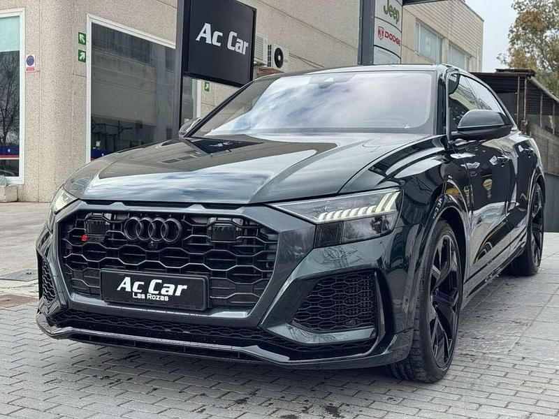 Usado Audi Q8 600 CV (441 kW) 2020 Verde SUV