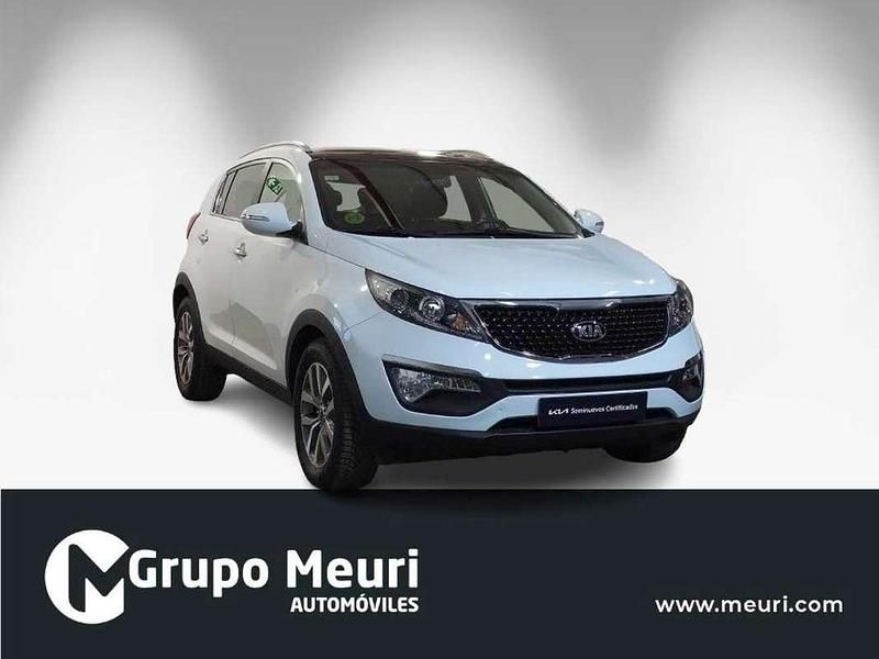 Blanco Usado 2014 Kia Sportage SUV | 11.900 € (Precio justo) - Imagen 1/4