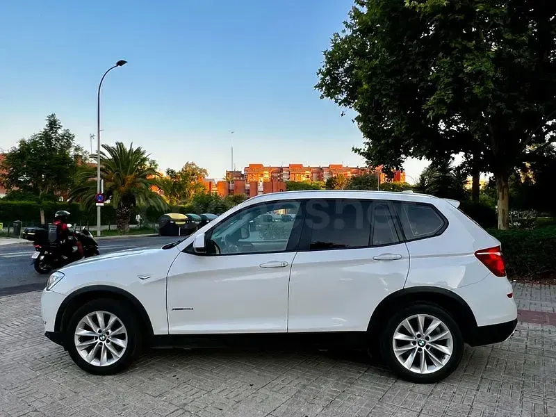 Usado BMW X3 190 CV (139 kW) 2016 Blanco SUV
