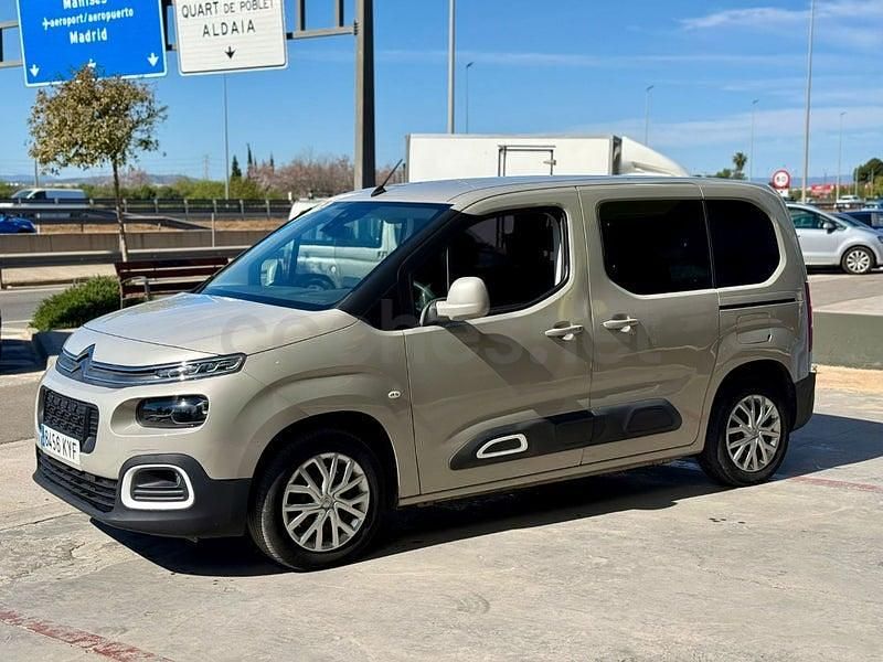 Usado Citroën Berlingo Feel 130 CV (95 kW) 2019 Beige Monovolumen