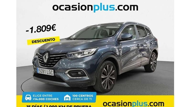 Gris Usado 2020 Renault Kadjar Zen SUV | 16.137 € (Super precio) - Imagen 1/4