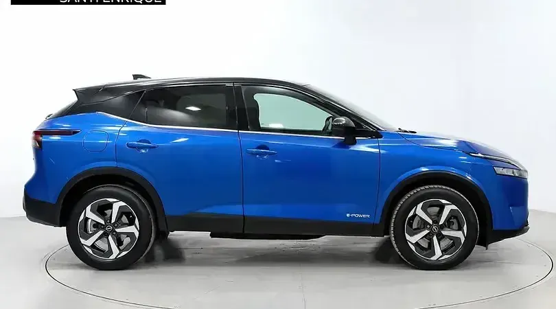 Usado Nissan Qashqai N-Connecta 190 CV (139 kW) 2023 Magnetic SUV
