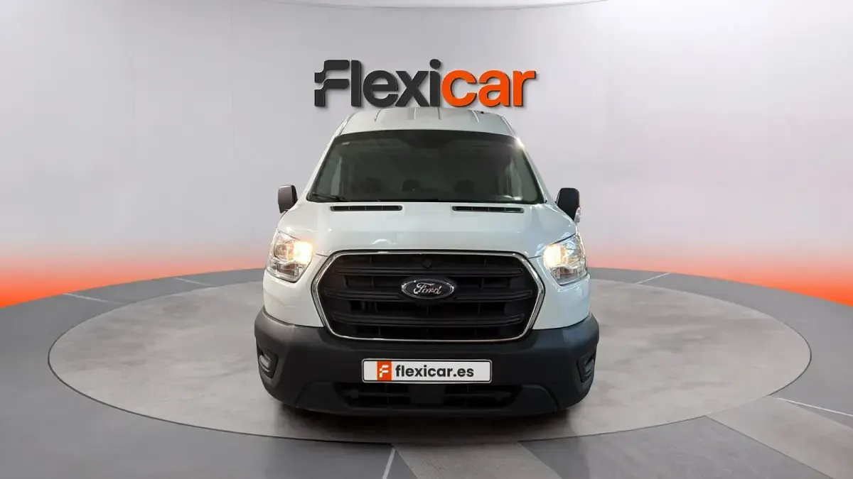 Usado Ford Transit Custom 131 CV (96 kW) 2021 Blanco Descapotable