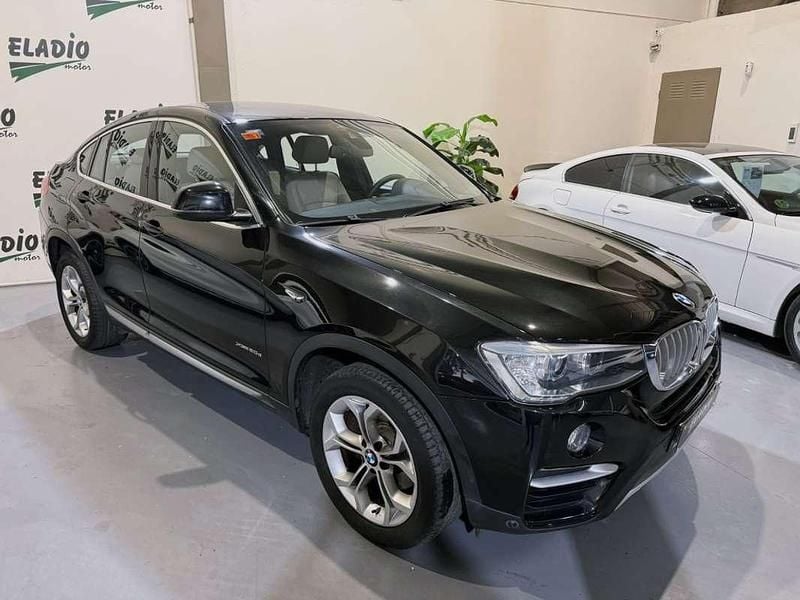 Usado BMW X4 Sport Line 190 CV (139 kW) 2017 Negro SUV