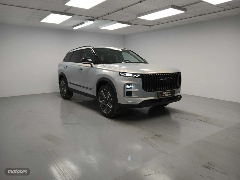 Plateado Usado 2025 Jaecoo 7 SUV | 34.600 € (Buen precio) - Imagen 1/4
