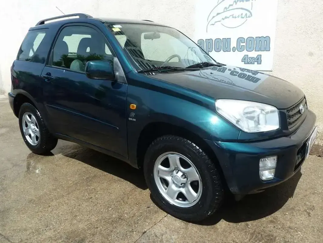 Usado Toyota RAV4 Luna 125 CV (91 kW) 2003 Verde SUV