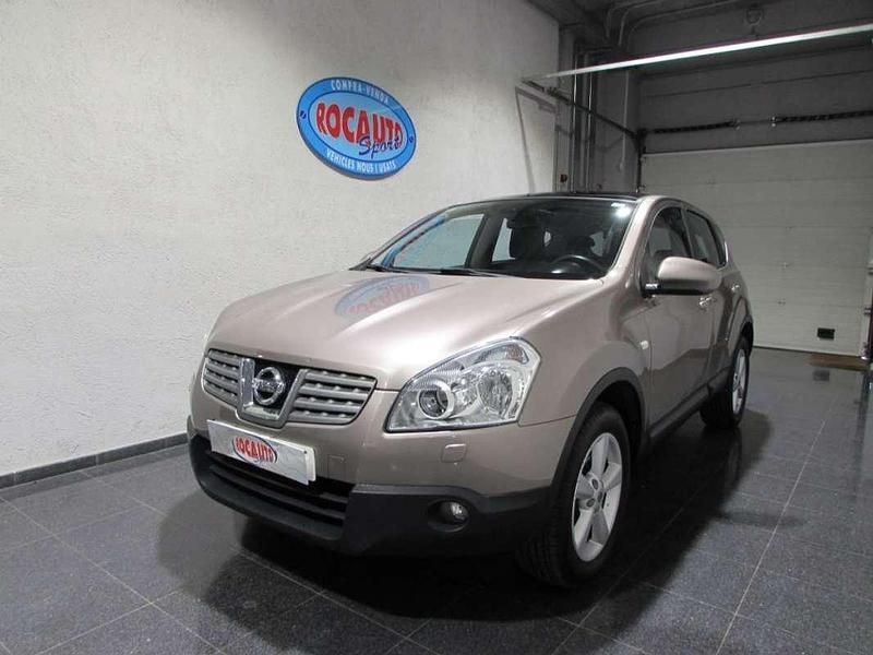 Beige Usado 2007 Nissan Qashqai Tekna SUV | 6500 € (Precio justo) - Imagen 1/4