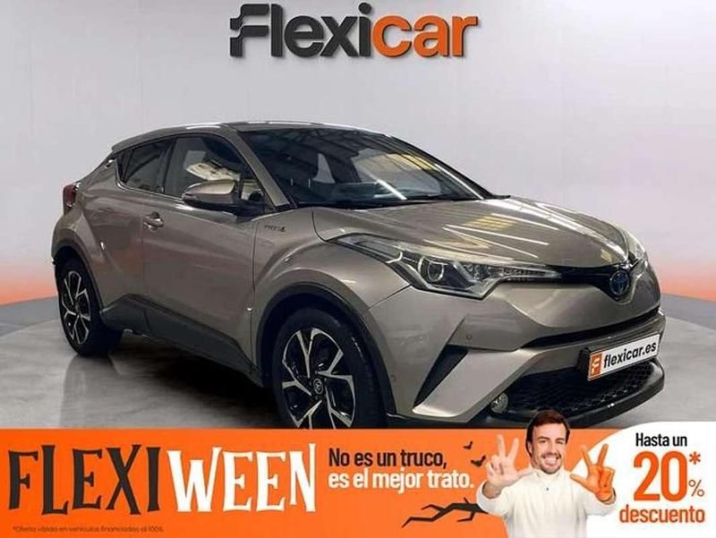 Gris Usado 2019 Toyota C-HR Advance SUV | 19.590 € (Buen precio) - Imagen 1/4
