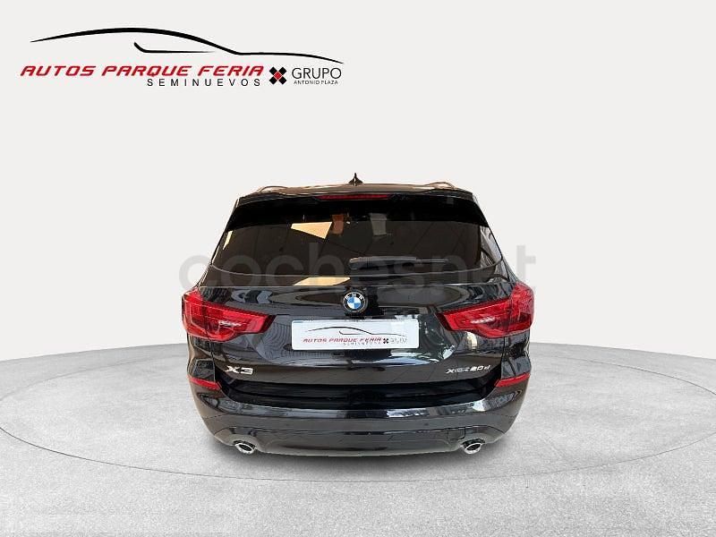 Usado BMW X3 xLine 190 CV (139 kW) 2021 Negro SUV