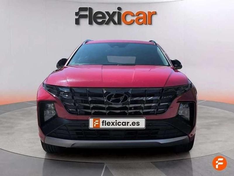 Usado Hyundai Tucson N Line 150 CV (110 kW) 2023 Rojo SUV
