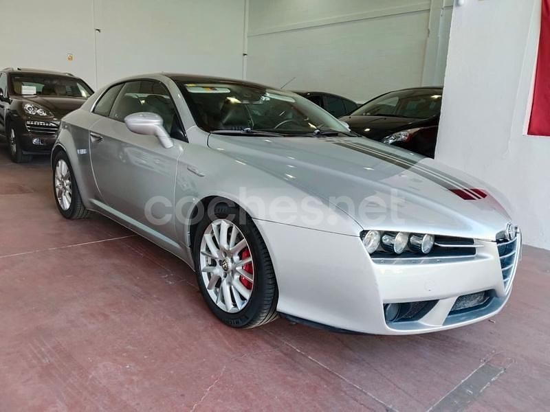 Gris / plata Usado 2006 Alfa Romeo Brera Distinctive Coupe | 11.999 € - Imagen 1/4