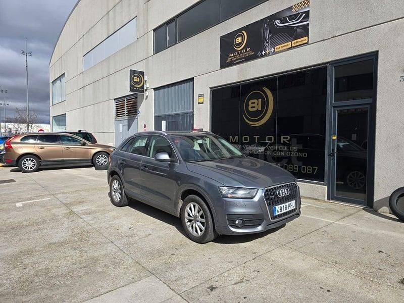 Usado Audi Q3 Ambiente 177 CV (130 kW) 2012 Negro SUV