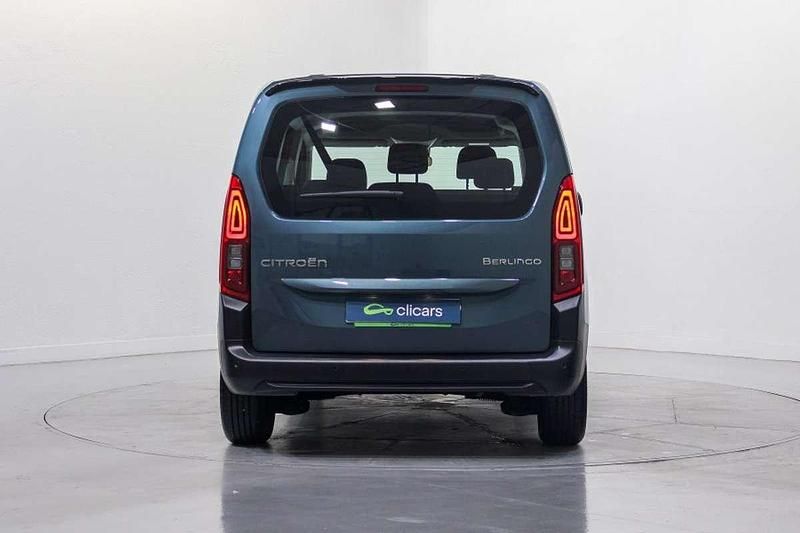 Usado Citroën Berlingo 102 CV (75 kW) 2025 Azul Monovolumen