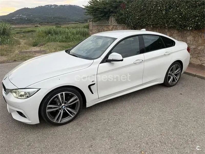 Usado BMW 420 190 CV (139 kW) 2017 Blanco Coupe