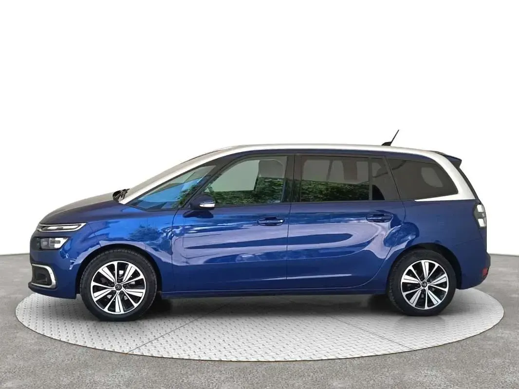 Usado Citroën C4 Picasso Feel 120 CV (88 kW) 2017 Azul Monovolumen