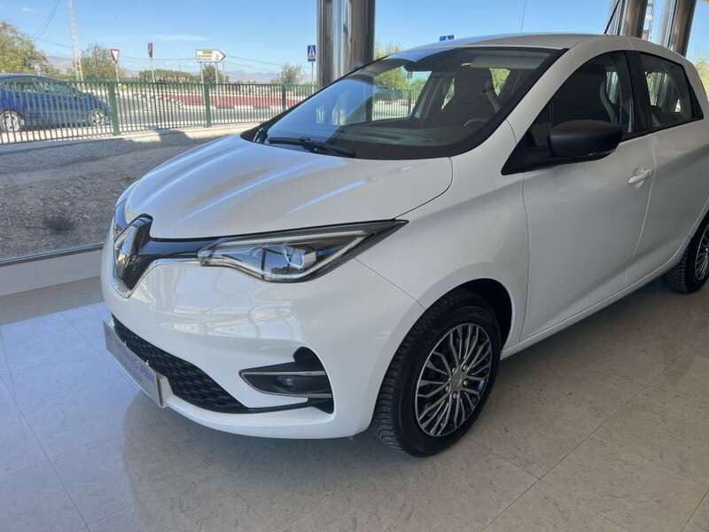 Usado Renault Zoe Life 80 kW (109 CV) 2020 Blanco Utilitario