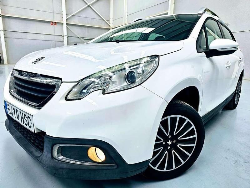 Blanco Usado 2013 Peugeot 2008 Active SUV | 5999 € (Precio justo) - Imagen 1/4