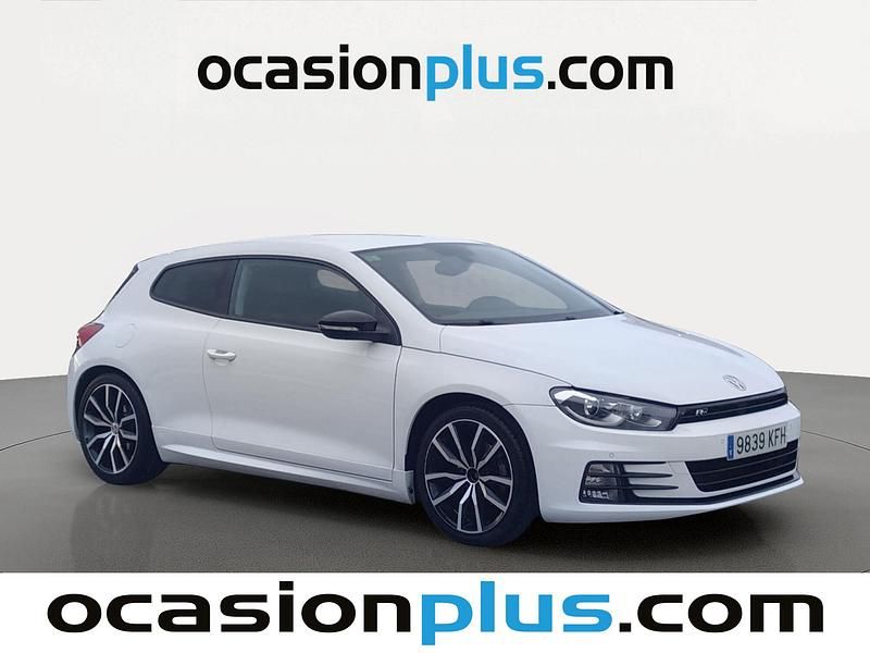 Usado VW Scirocco R-line 125 CV (91 kW) 2017 Blanco Coupe