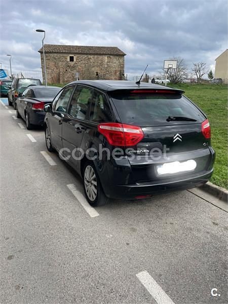 Usado Citroën C4 Picasso 110 CV (80 kW) 2008 Negro Monovolumen