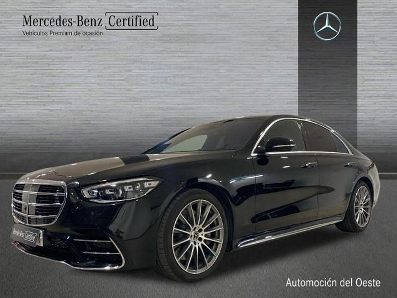 Negro Usado 2023 Mercedes S450 Berlina | 109.900 € - Imagen 1/4