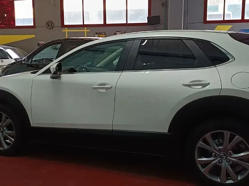 Usado Mazda CX-30 122 CV (89 kW) 2023 Blanco SUV