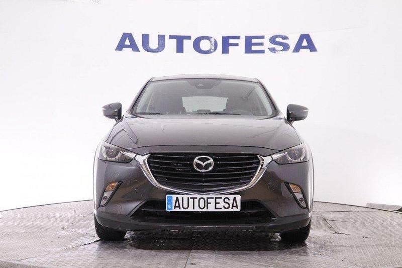 Usado Mazda CX-3 120 CV (88 kW) 2017 Gris SUV