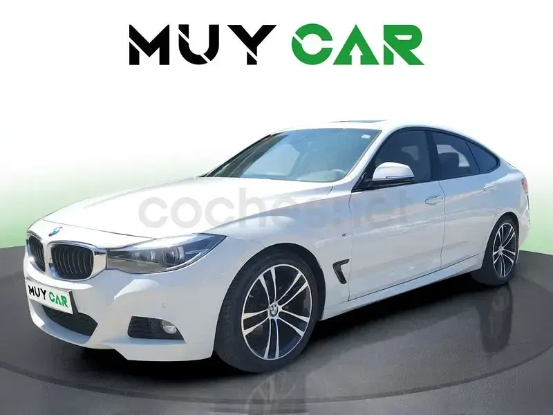 Usado BMW 320 Shadowline 190 CV (139 kW) 2017 Blanco Berlina