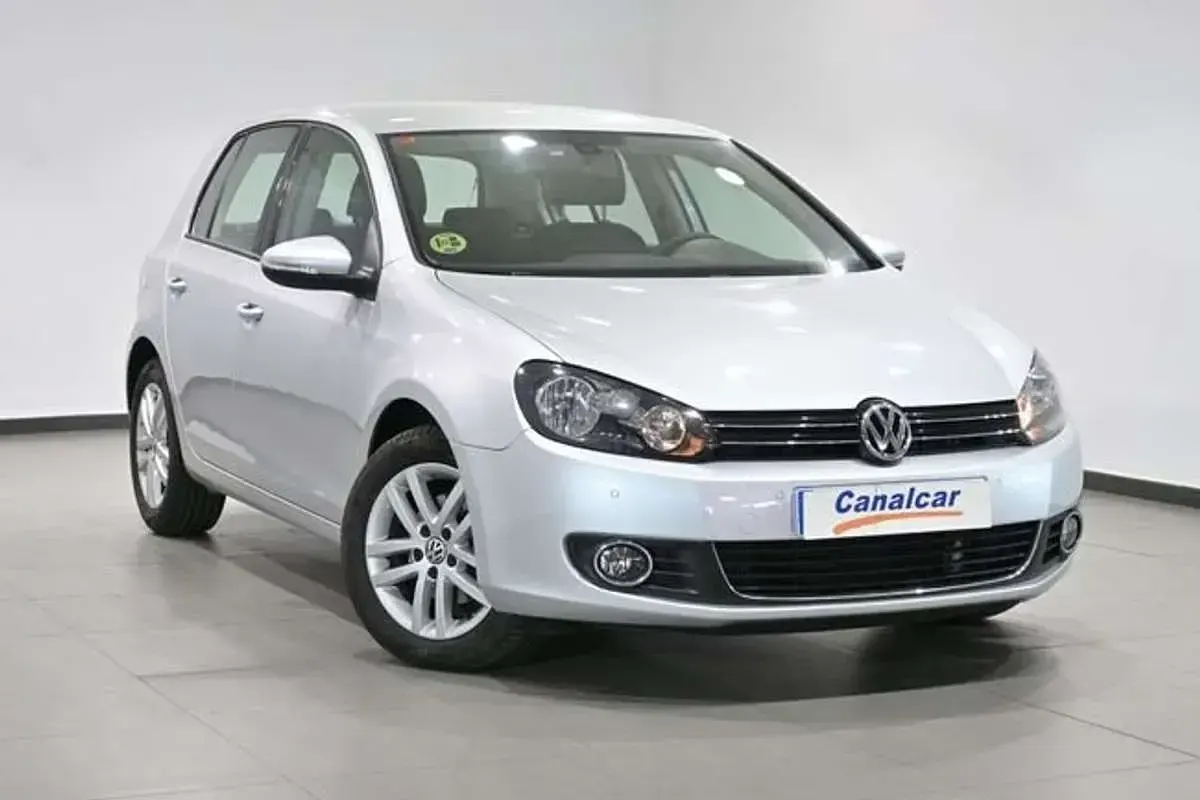 Usado VW Golf VI Sportline 105 CV (77 kW) 2010 Gris Utilitario