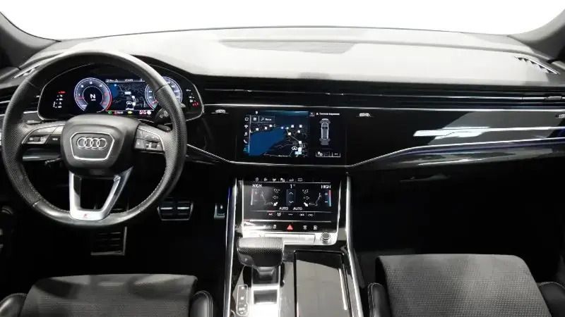 Usado Audi Q8 286 CV (210 kW) 2019 Blanco SUV