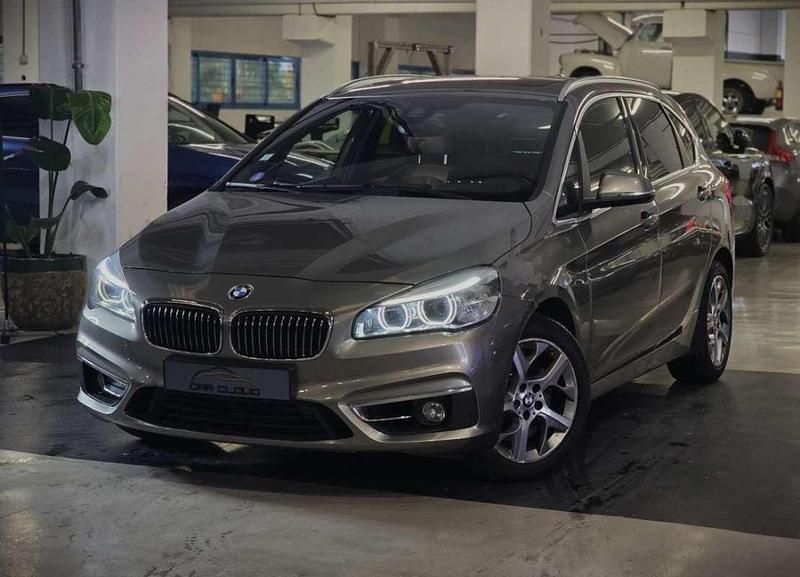 Usado BMW 225 Active Tourer Luxury Line 231 CV (169 kW) 2015 Marrón Monovolumen
