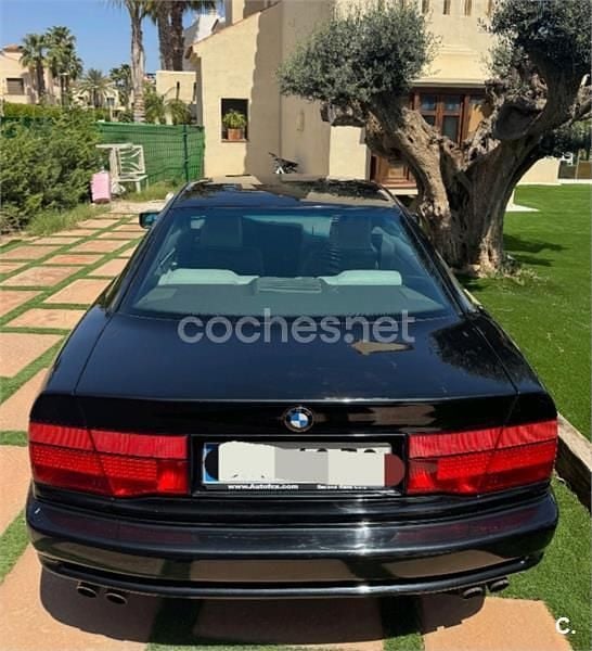 Usado BMW 840 286 CV (210 kW) 1994 Negro Coupe