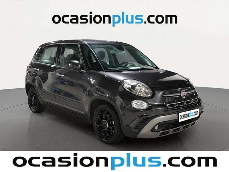 Usado Fiat 500L Cross 95 CV (69 kW) 2021 Gris Monovolumen