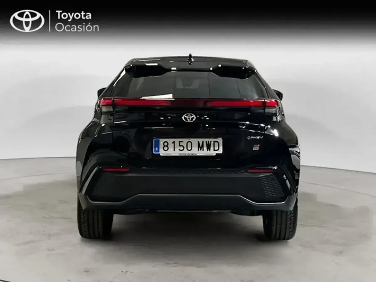 Usado Toyota C-HR Edition 223 CV (164 kW) 2024 Gris / plata SUV