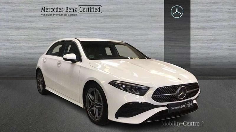 Usado Mercedes A180 109 CV (80 kW) 2024 Blanco Utilitario
